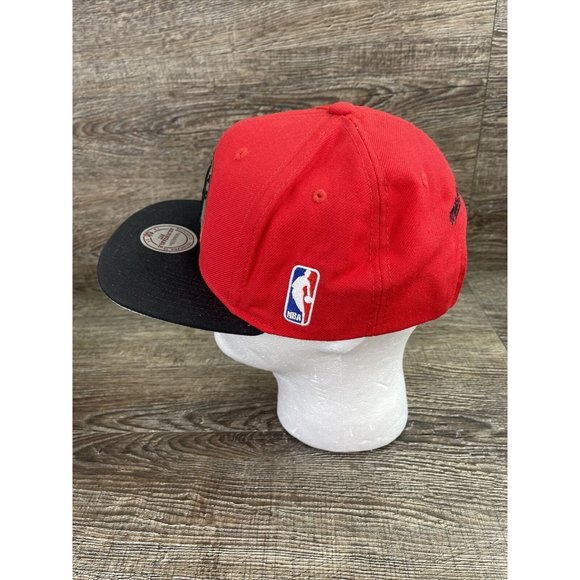 Mitchell & Ness Toronto Raptors NBA Basketball Adjustable Fit Snapback Hat - Picture 4 of 9